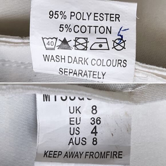 Missguided Neoprene Cropped Bomber Jacket 4 Palm Tree Pastel Pink White Black - Picture 9 of 9